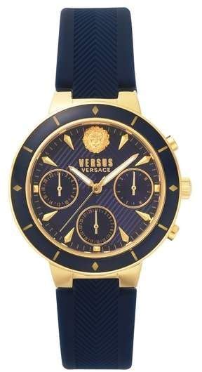 Versus Versace 38mm Harbour Heights Chronograph Watch with 